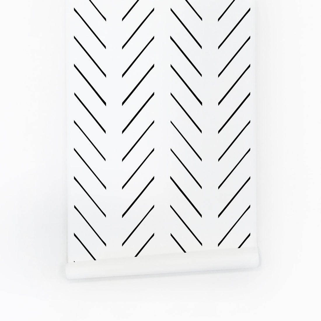 Minimal simple self adhesive nursery wallpaper