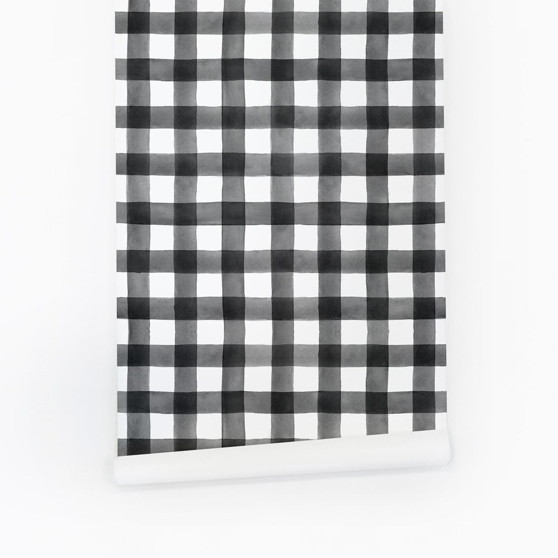 Buffalo check washable wallpaper for bathroom and kitchen