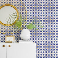 Mid-century modern removable wallpaper