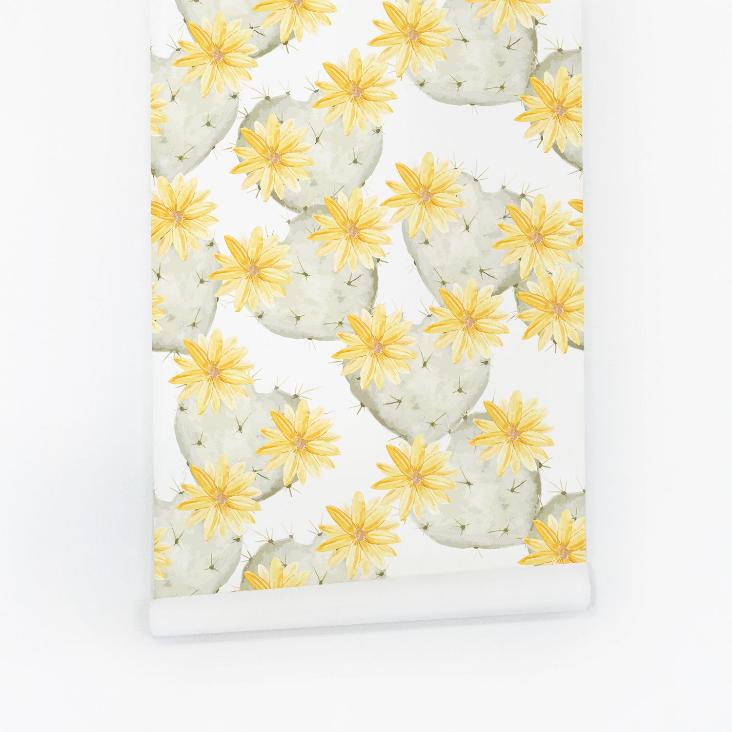 Yellow Daisy Aesthetic Sticker