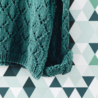 colorful tiny triangle print removable wallpaper for coastal kids bathroom