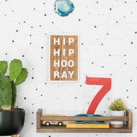 Constellation sky and stars print wallpaper for kids room