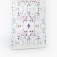 Exotic style temporary wallpaper for apartment