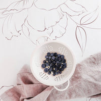 cute pink flowers inspired wallpaper design for girls bedroom interior