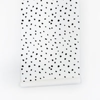 Cute spots kids room self adhevsive wallpaper