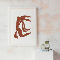 Women figure poster