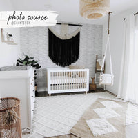 Nursery bohemian removable wallpaper