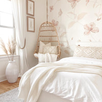 Soft Floral Design wall mural