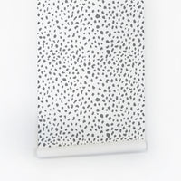 Trendy dalmatian spot interior for bedroom