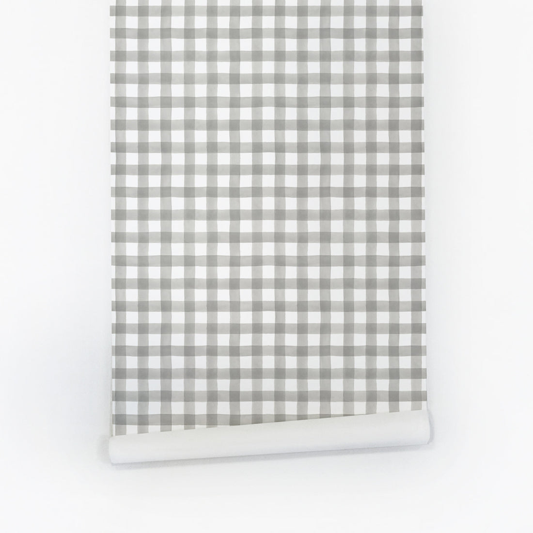 Gingham self-adhesive wallpaper