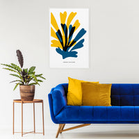 Hneri MAtisse Abstract Art Print Wall decor