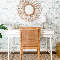 Palm leaves removable wallpaper