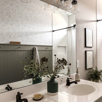 Subtle Floral Peony Wallpaper