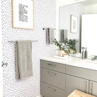 Grey Speckle wallpaper