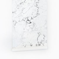 Marble stone removable wall mural wallpaper 