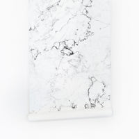 Marble stone removable wall mural wallpaper