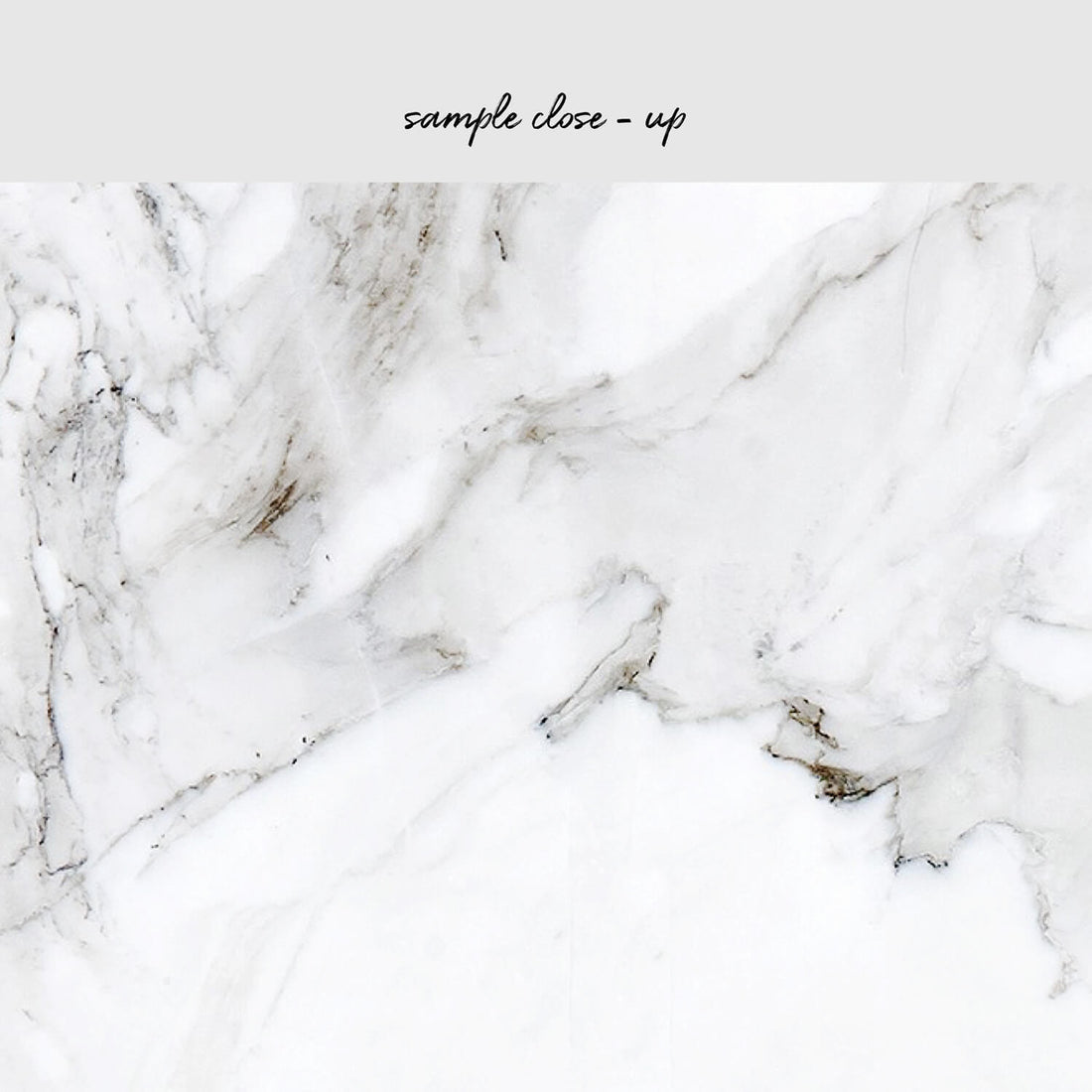 Minimal design marble removable wallpaper
