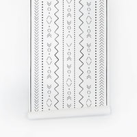 Aztec tribal temporary self adhesive wallpaper