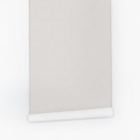 Neutral color scallop design removable wallpaper in art deco style