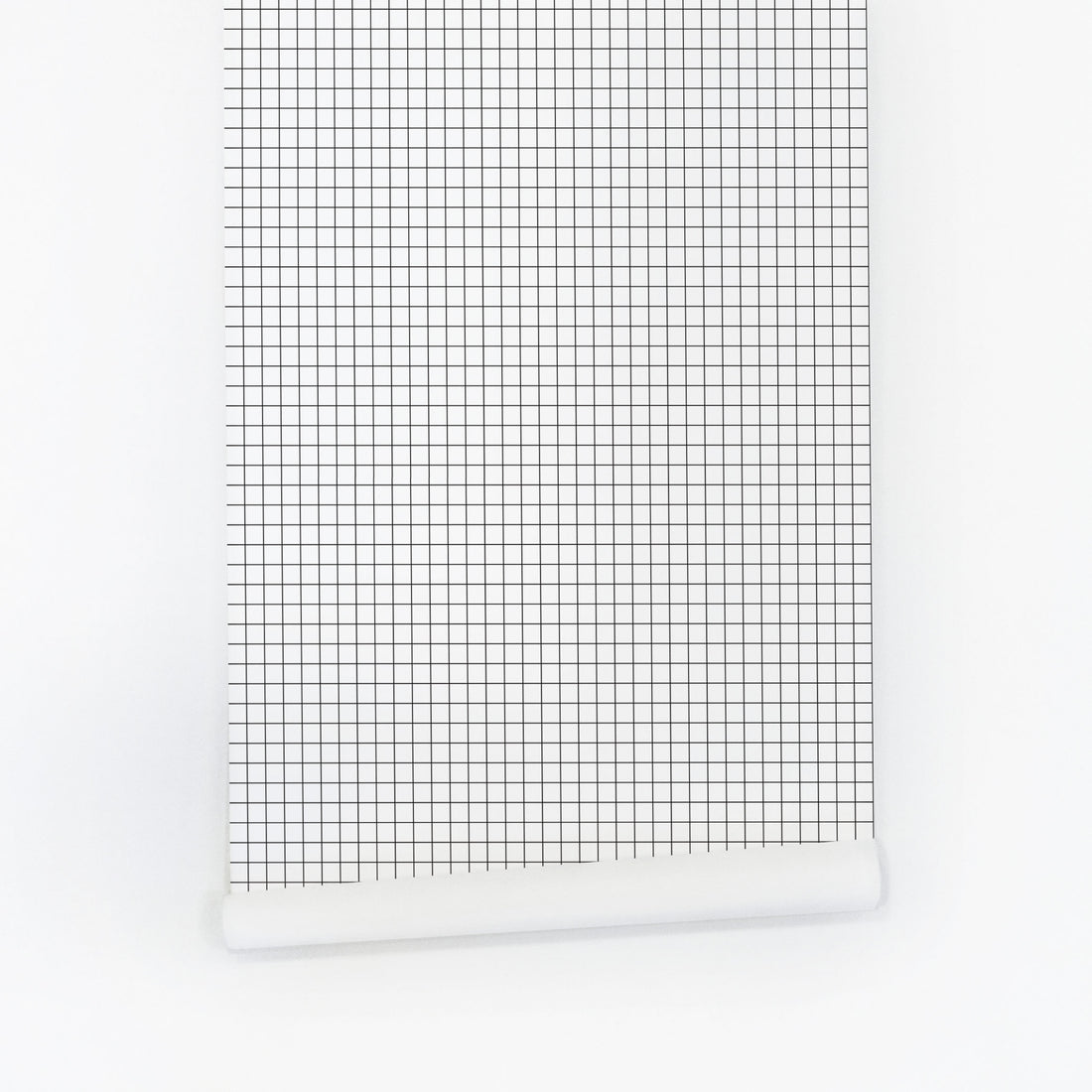 tiny black and white checkers pattern removable wallpaper