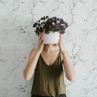 modern faux marble design removable wallpaper by livettes