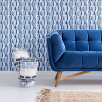 modern watercolor boys bedroom removable wallpaper