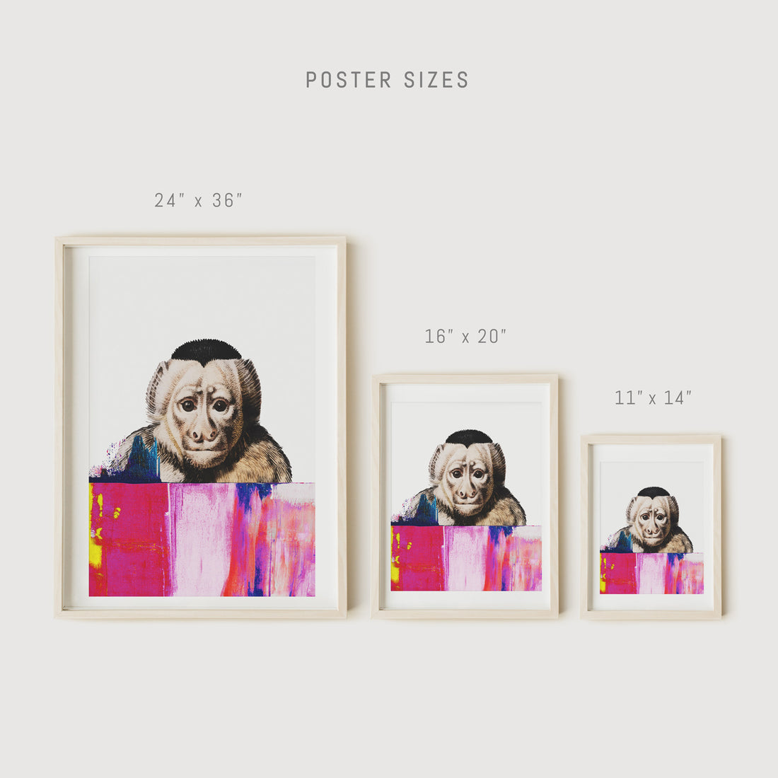 Poster size chart