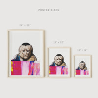 Poster size chart