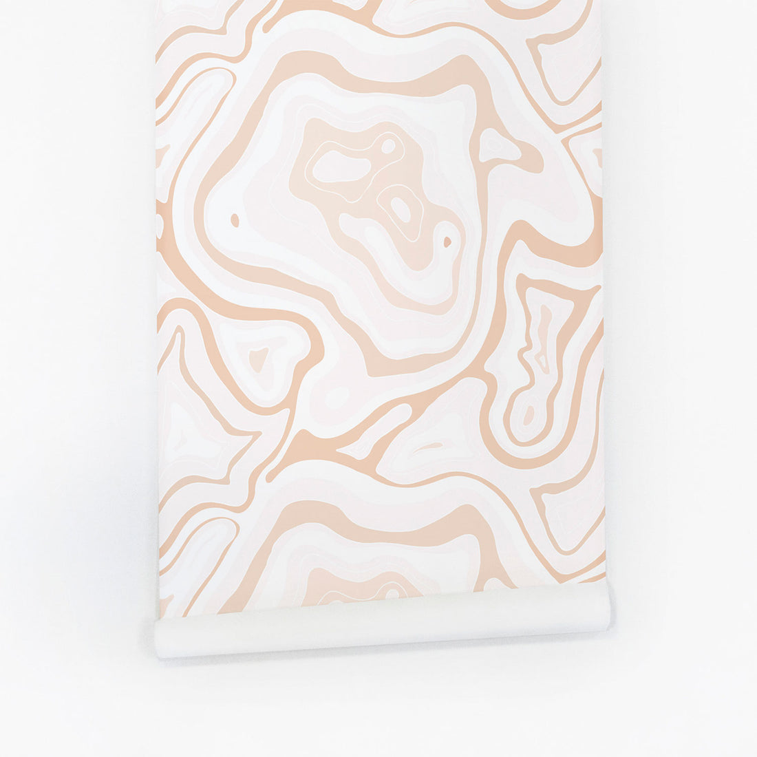 neutral pink stone inspired removable wallpaper