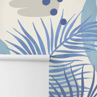 Abstract ocean waves wall mural wallpaper rolls