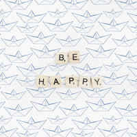 paper boats inspired kids beach theme room removable wallpaper design