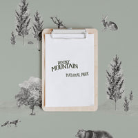 retro style green wallpaper with park animals inspired pattern