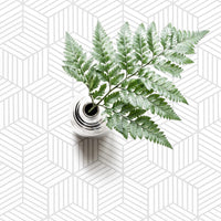 Cube design removable wallpaper