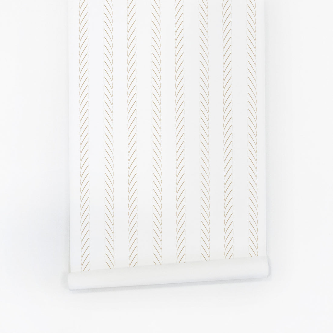 tied tope pattern removable wallpaper in neutral colors