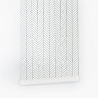 light green chevron print wallpaper with thin lines