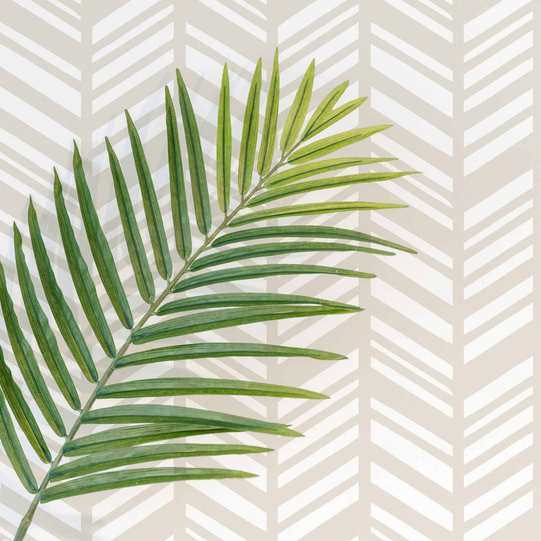 cream color herringbone design wallpaper