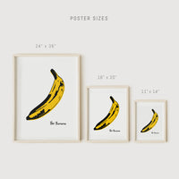 Poster size chart