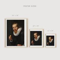 Design old painting art prints