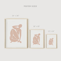Feminine print home decor