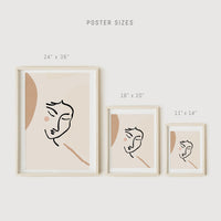 Feminine art prints