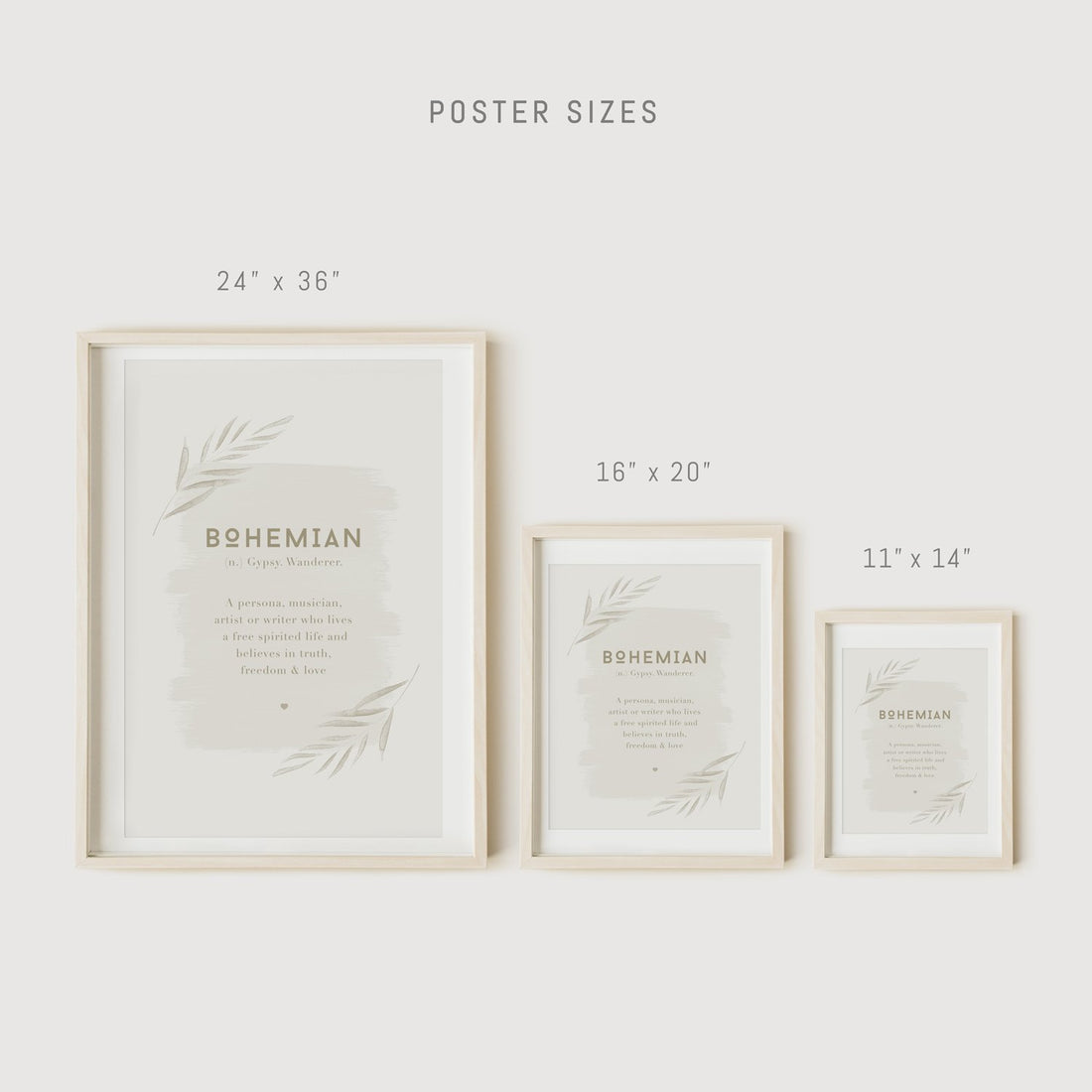 Bohemian posters