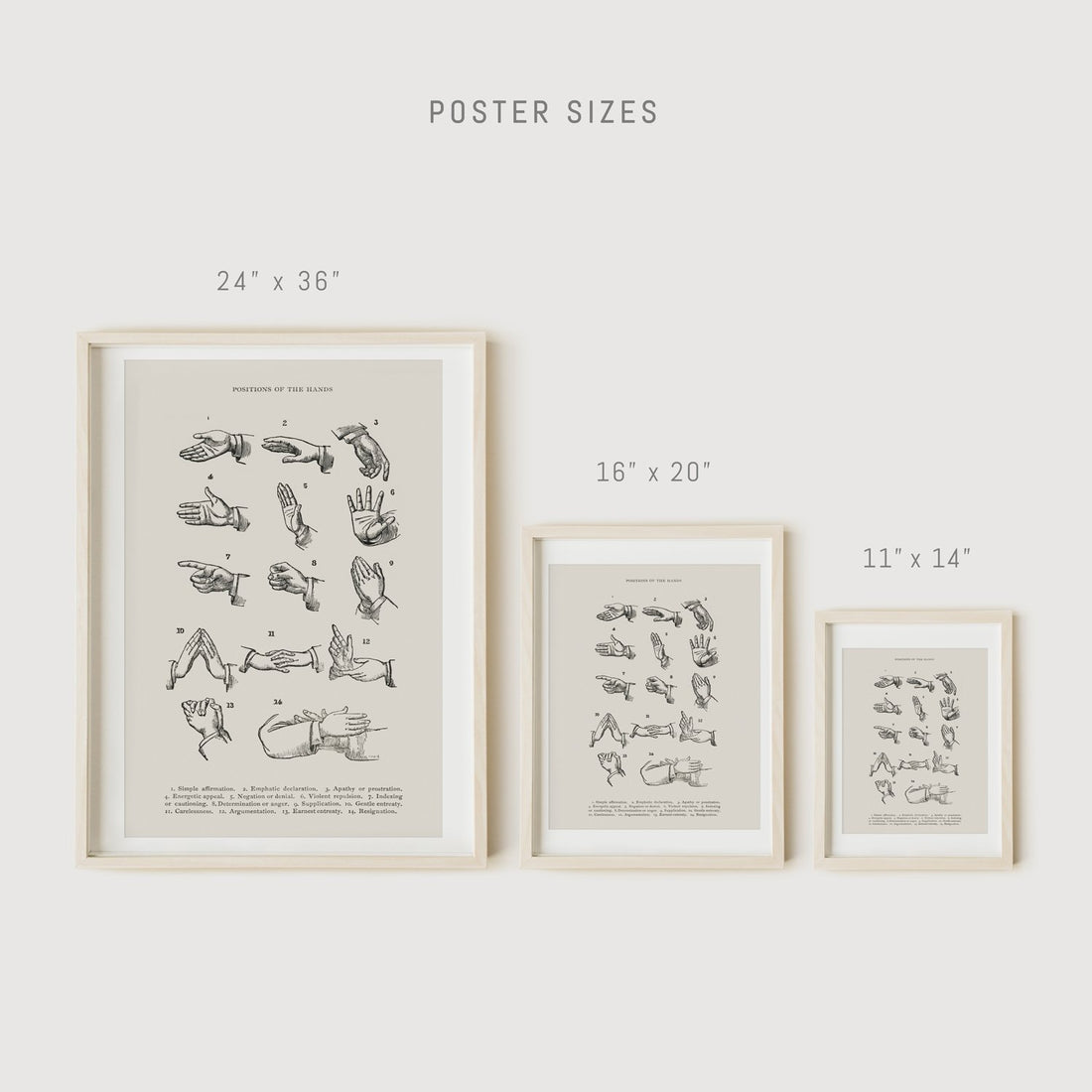 Vintage print drawing