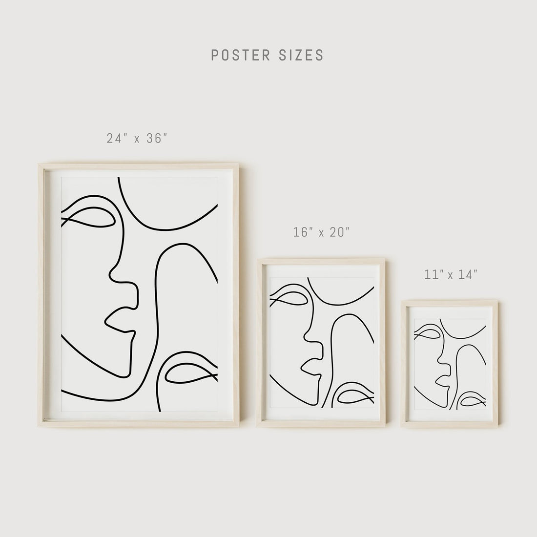 Abstract Female office decor