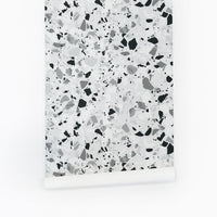 Terrazzo design interior wall decor