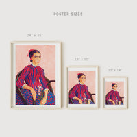 Poster size chart