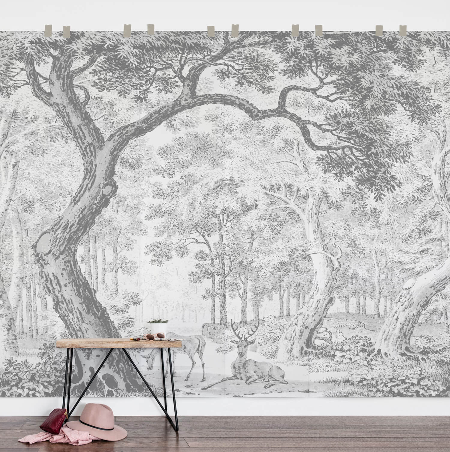 Enchanted Forest Wallpaper Mural