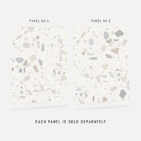 neutral colors stone inspired wallpaper design