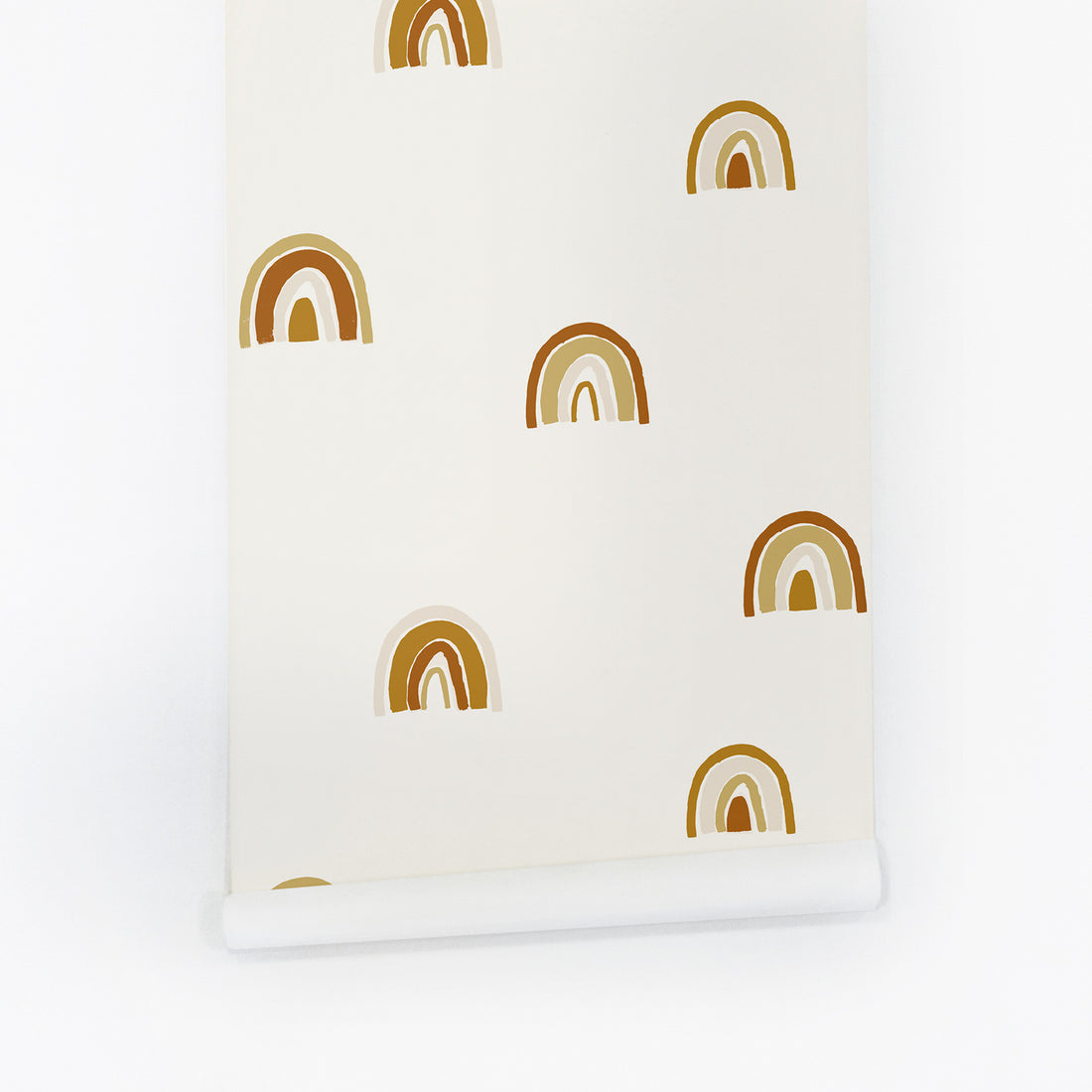 colorful tiny rainbow pattern removable wallpaper