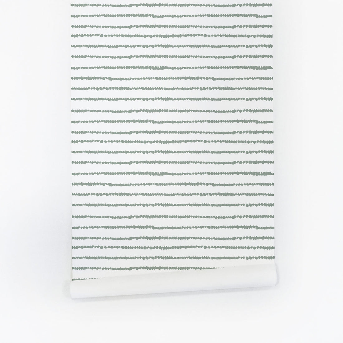 light green simple dots horizontal lines removable wallpaper