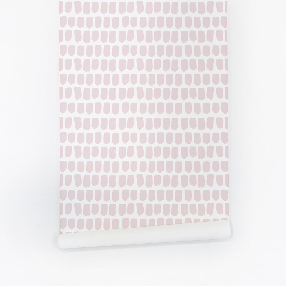 tiny pink speckles print removable wallpaper for bohemian girls bedroom